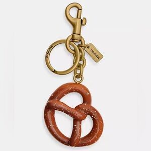 Coach Small Pretzel Bag Charm